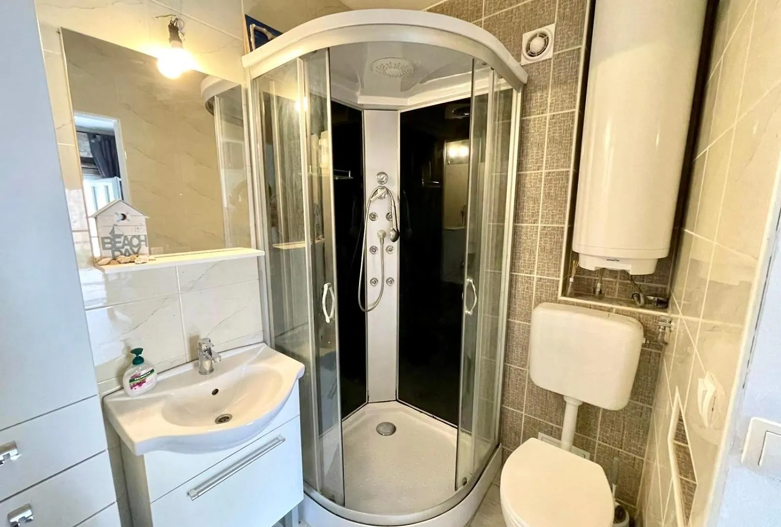 Apartmán Villa Amore Radini Istrian Antique Studio With Private Parking And Terrace Brtonigla